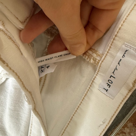 LOFT High Rise Flair - Picture 3 of 5